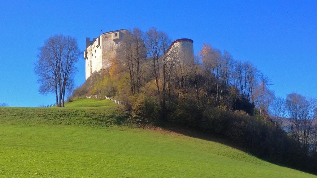 سان لورينزو دي سيباتو Ferienwohnungen Schlosshausl المظهر الخارجي الصورة