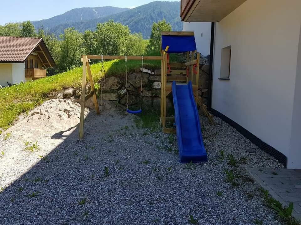 Ferienwohnungen Schlosshaeusl سان لورينزو دي سيباتو المظهر الخارجي الصورة